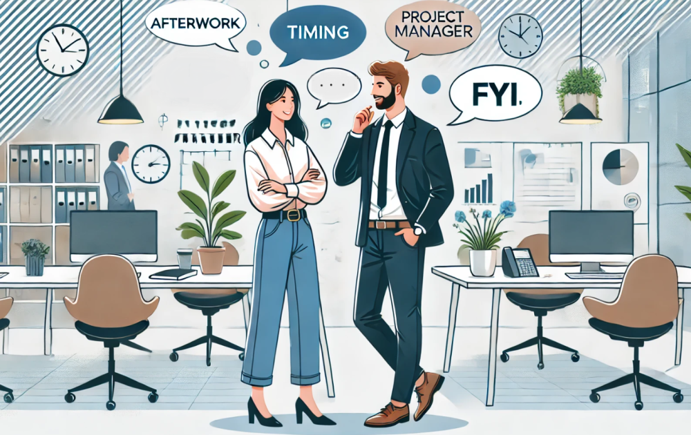 Anglicismos frecuentes en el trabajo