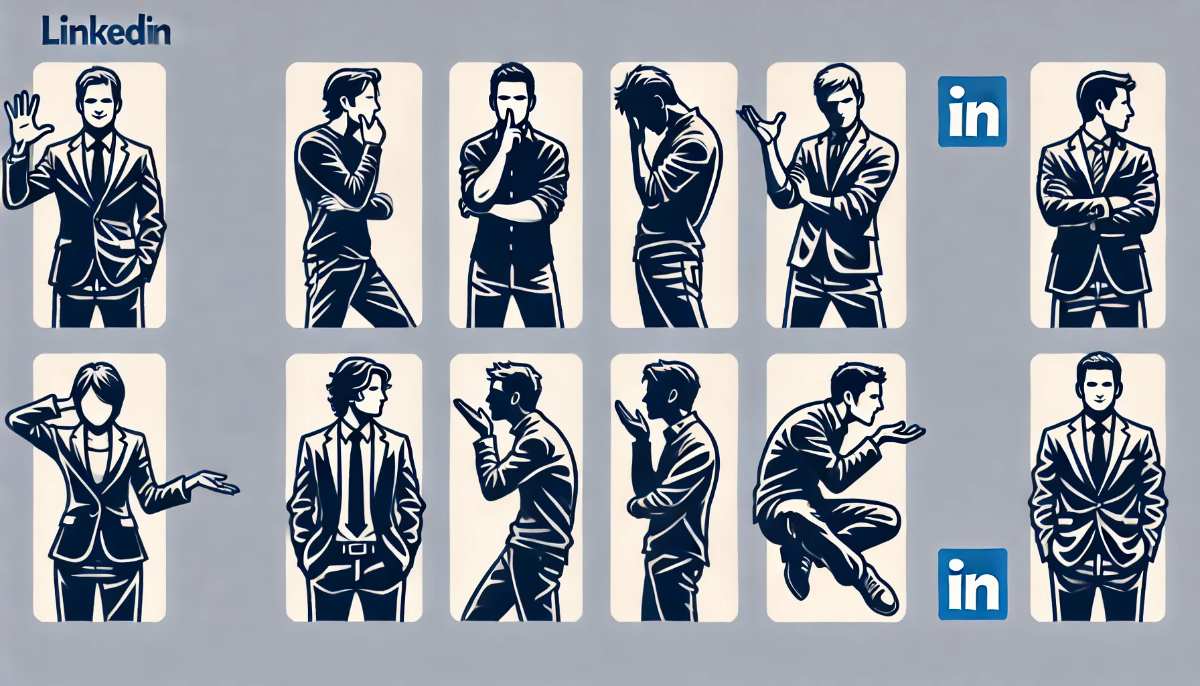 Dime cómo son tus contenidos en LinkedIn y te diré qué tipo de profesional eres