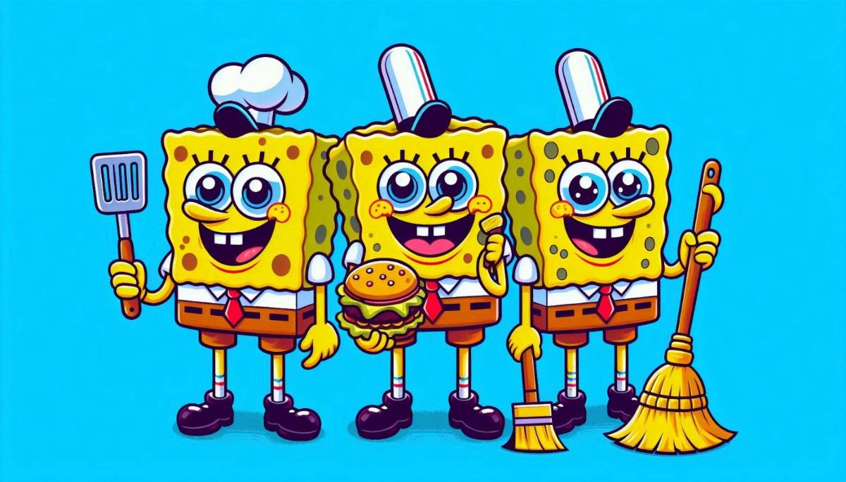 El sueño (en la oficina) de Elon Musk: que todos sus empleados sean Bob Esponja.