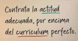 ¿Actitud por encima de aptitud? Vale. Pero luego no te quejes si gana Trump.