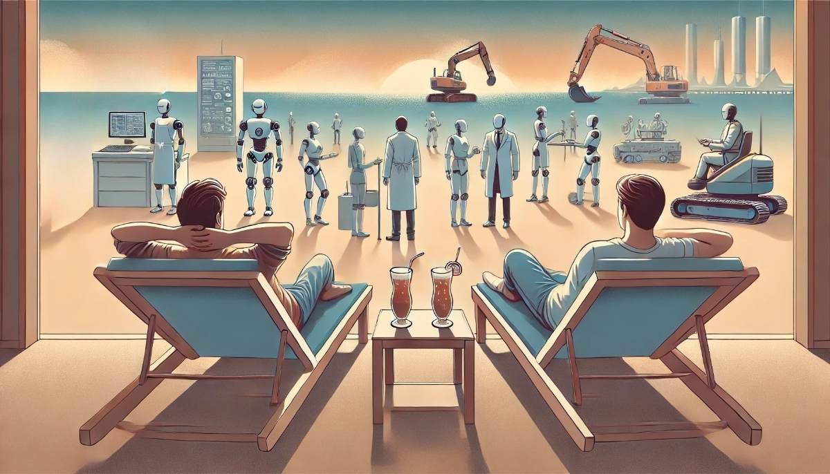 Renta básica universal: ¿una alternativa viable en la era de la automatización del trabajo?