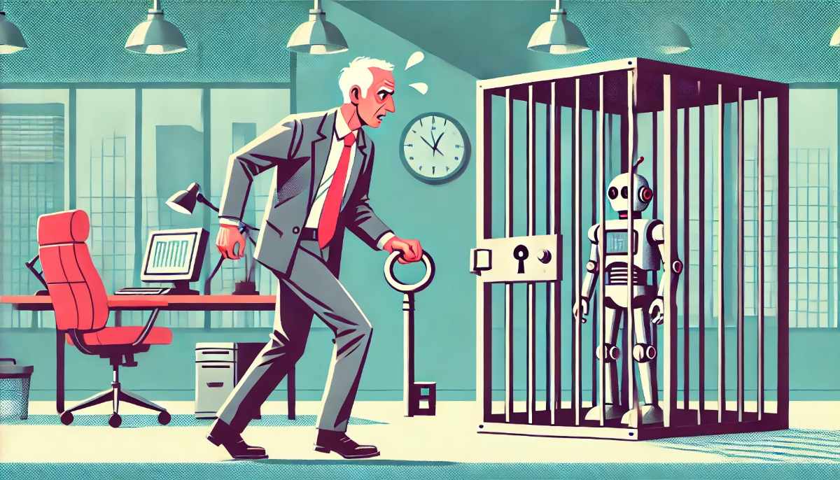 ¿Qué tal se llevan los líderes empresariales con la IA?