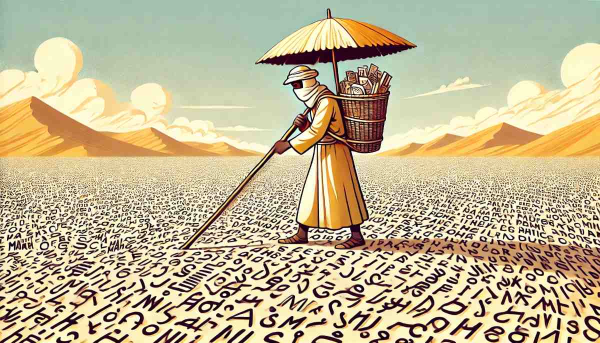 Peritos calígrafos: los rastreadores de letras.