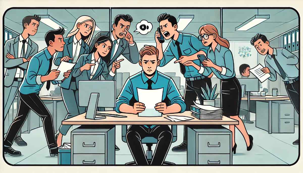 Personalidades difíciles: cuando toca trabajar con un compañero tóxico.