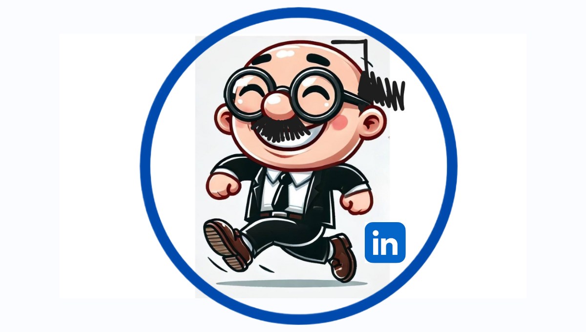 Rompetechos no tenía problemas de visión; enviaba spam por LinkedIn.