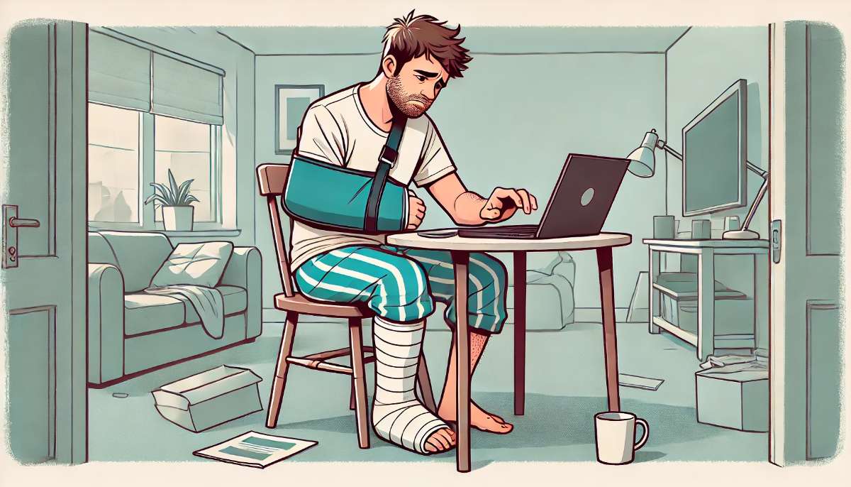 Dolor y teletrabajo: cómo evitar problemas físicos al trabajar desde casa