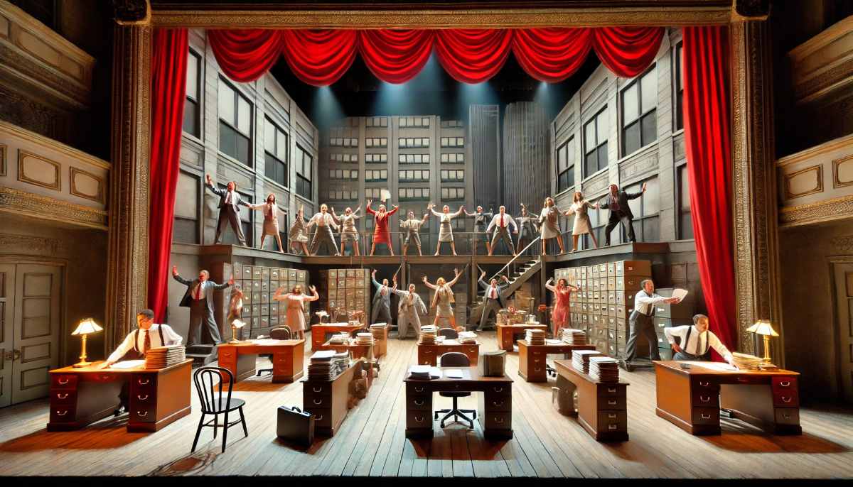 ¡La empresa es puro teatro!