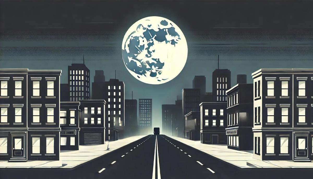 La noche del gran apagón